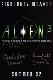 'Alien 3' Masterprint
